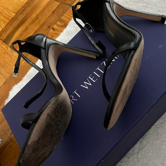 Used Stuart Weitzman Nudistsong High Heel - Picture 2 of 3